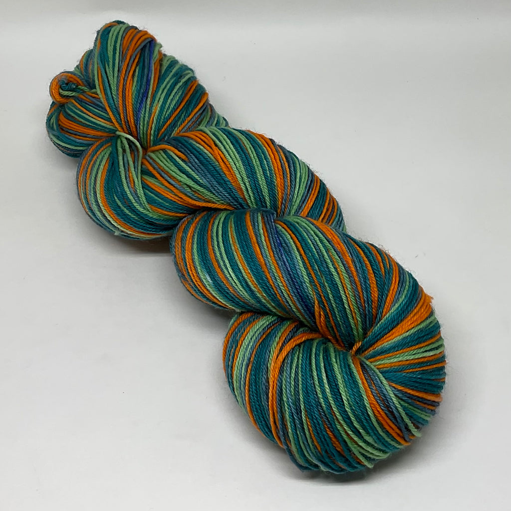 Groninger Museum Four Stripe Self Striping Yarn