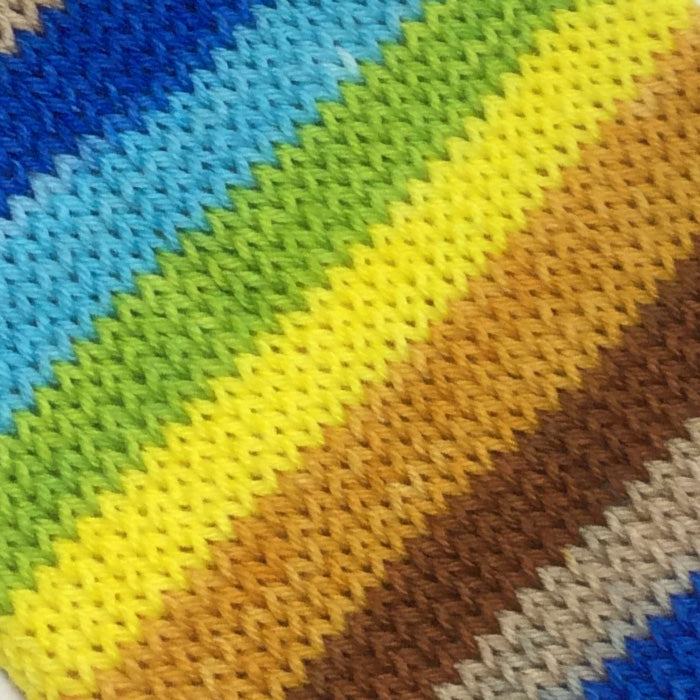 Yellowstone Seven Stripe Self Striping Yarn