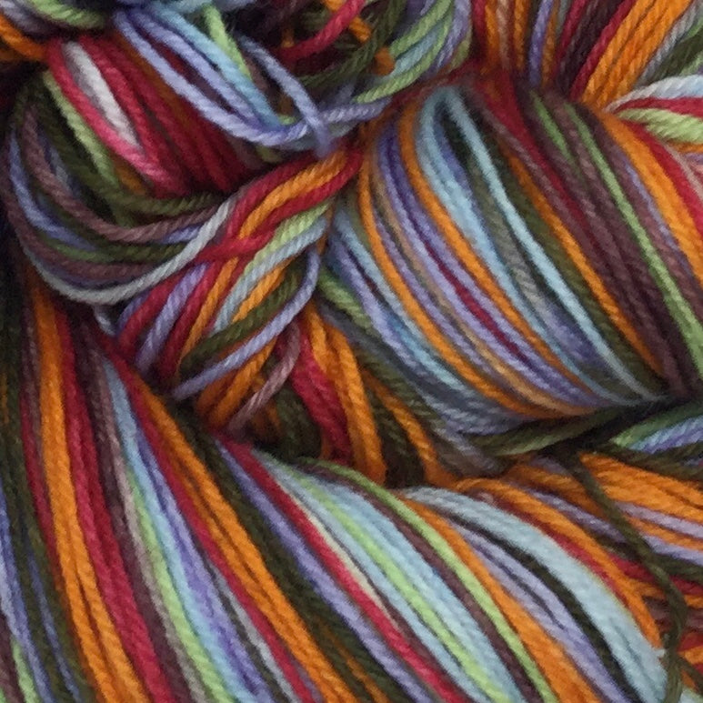 Arizona Landscape Seven Stripe Self Striping Yarn