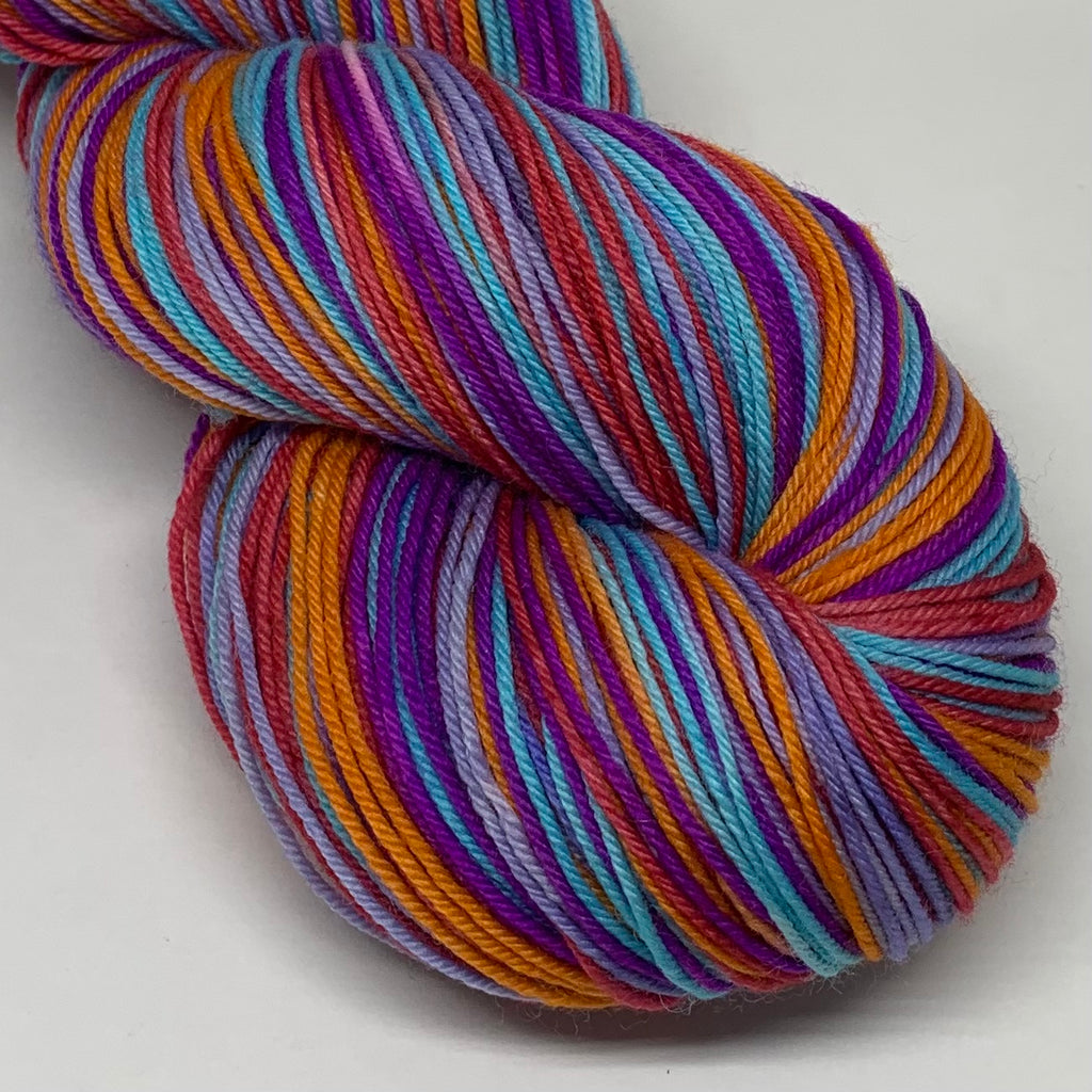 Time to Travel Five Stripe Self Striping Yarn