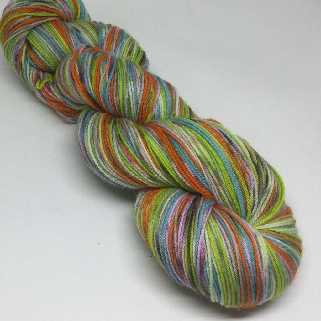 Zombody Mystery Machine Six Stripe Self Striping Yarn
