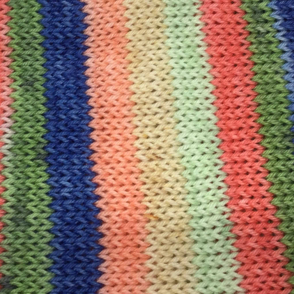 Dover Six Stripe Self Striping Yarn