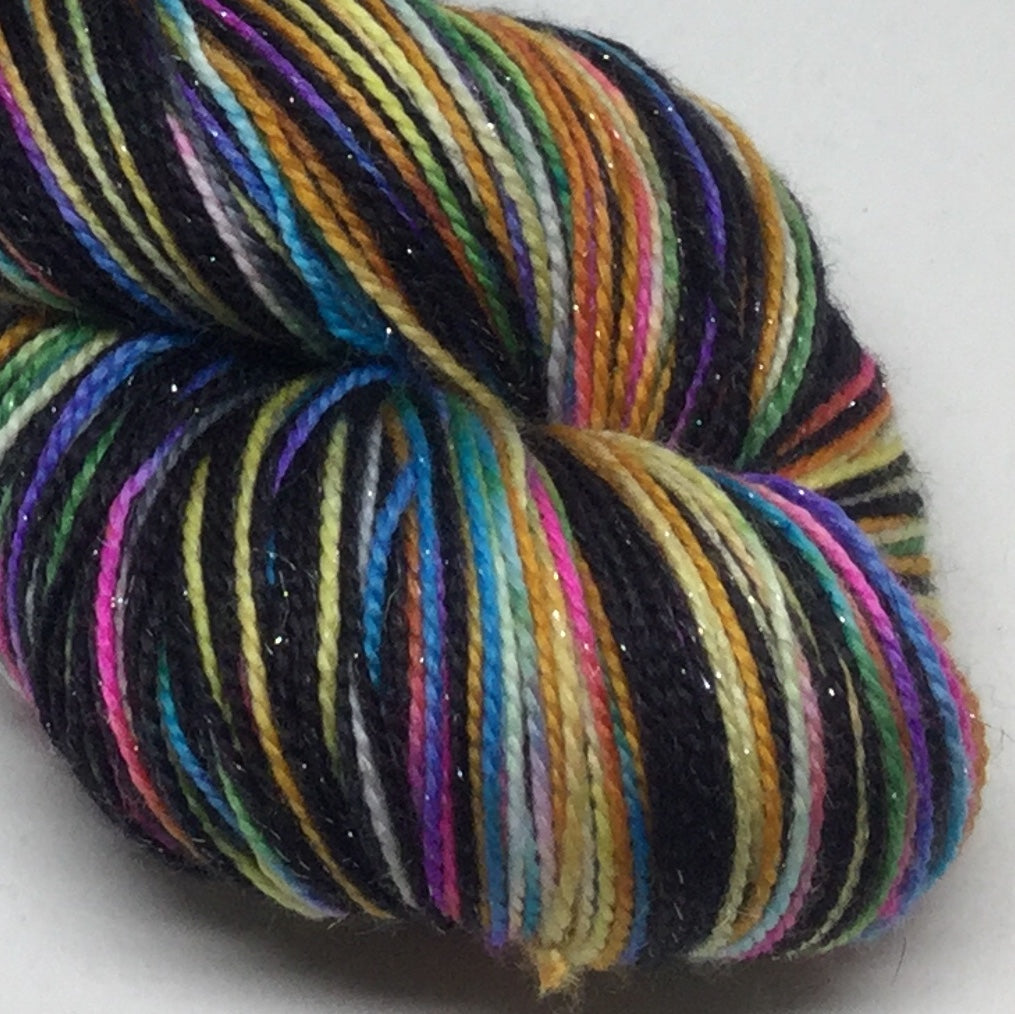Time Square Four Stripe Self Striping Yarn