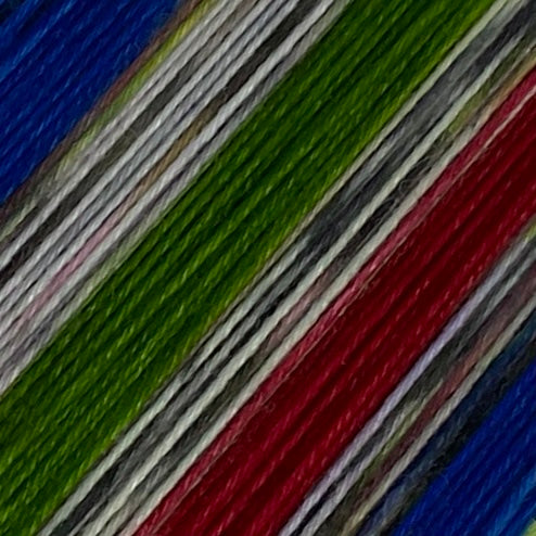 Ted Lasso Six Stripe Self Striping Yarn