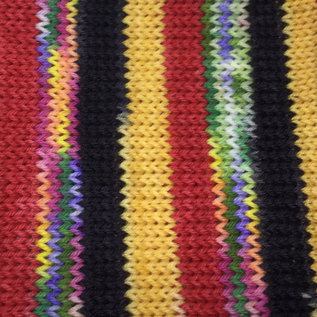 Temple Bar Four Stripe Self Striping Yarn