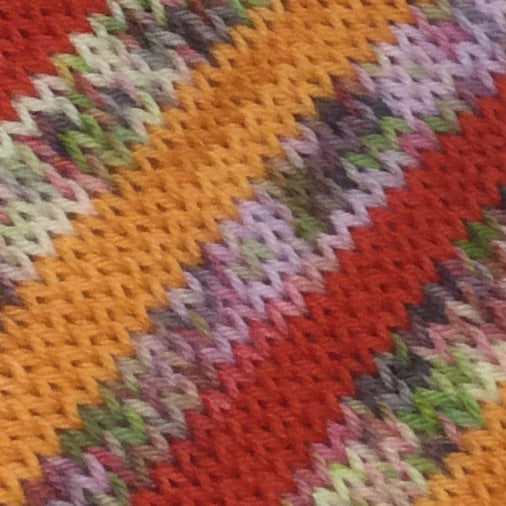 Velma ZomBody Dinkley Four Stripe Self Striping Yarn