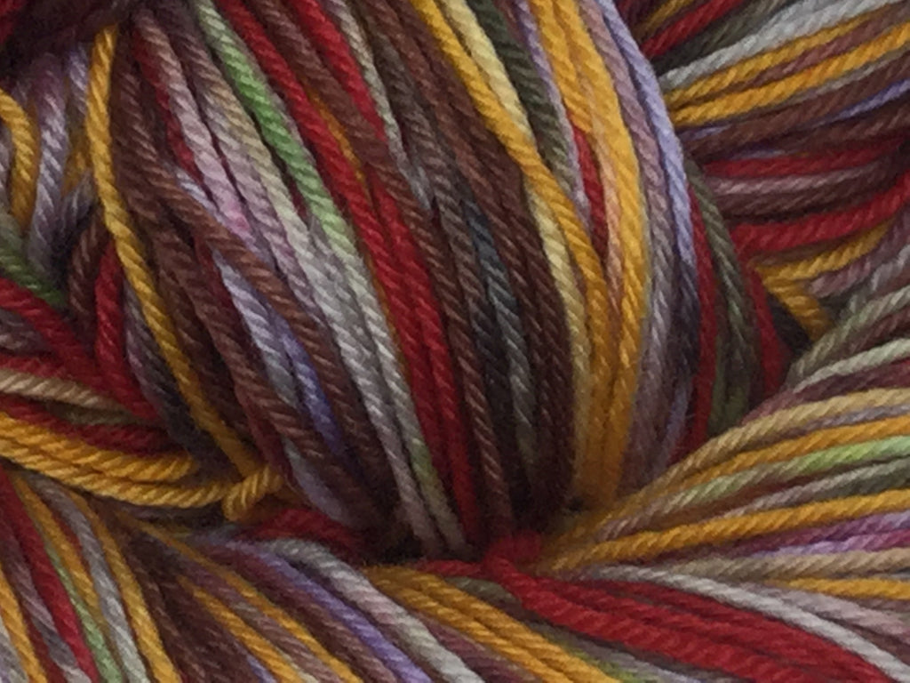 A ZomBody like Gaston Six Stripe Self Striping Yarn