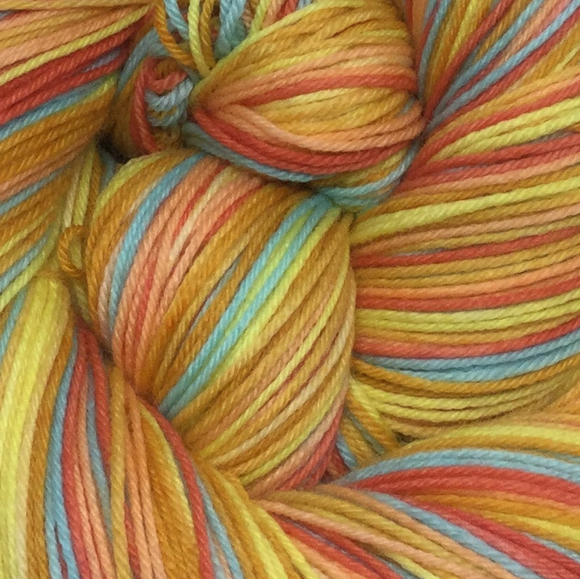 Chameleon Six Stripe Self Striping Yarn