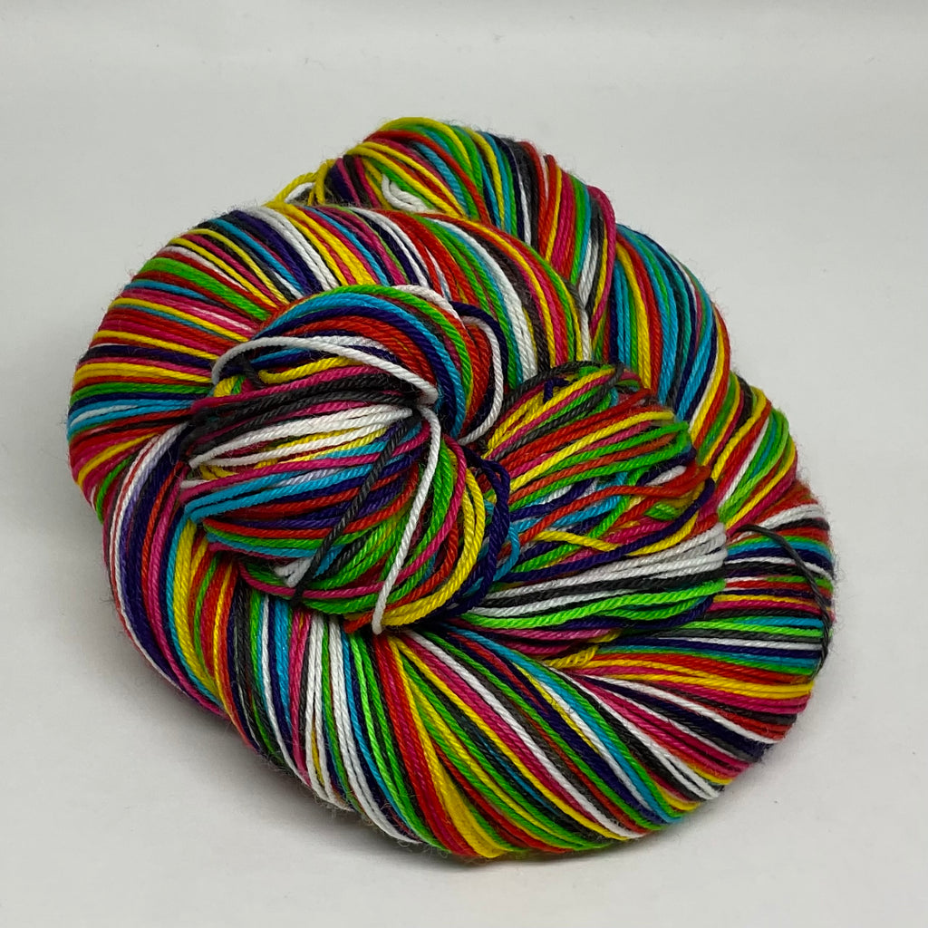 Eleven Eight Stripe Self Striping Sock Yarn