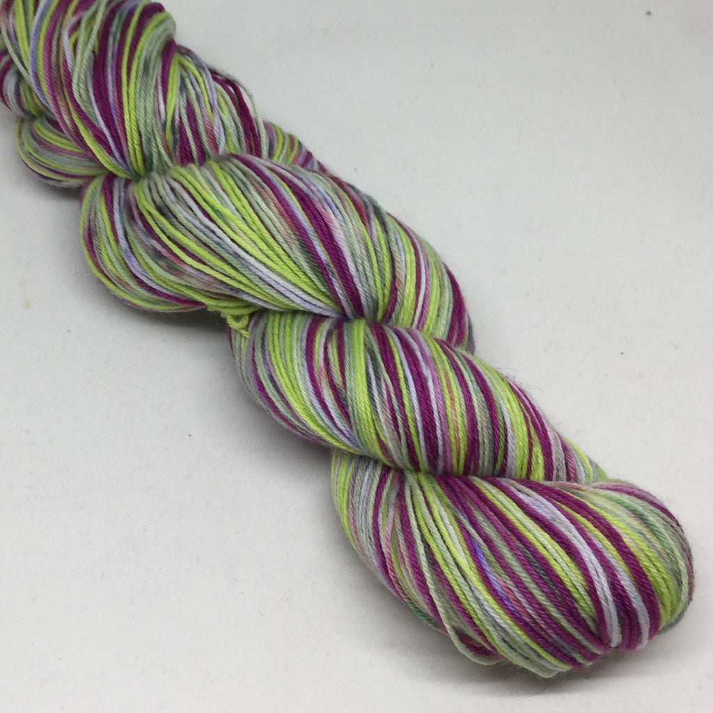 ZomBody Hulk Four  Stripe Self Striping Yarn