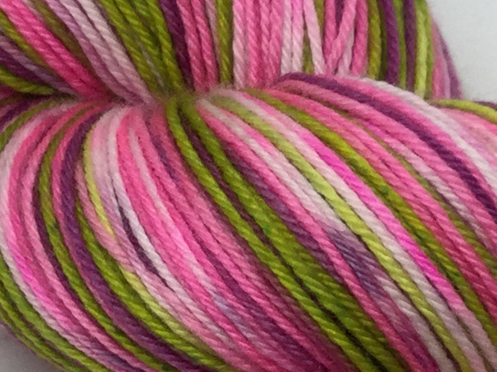 Zombie Frap Four Stripe Self Striping Yarn