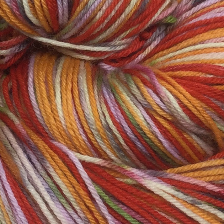 Velma ZomBody Dinkley Four Stripe Self Striping Yarn