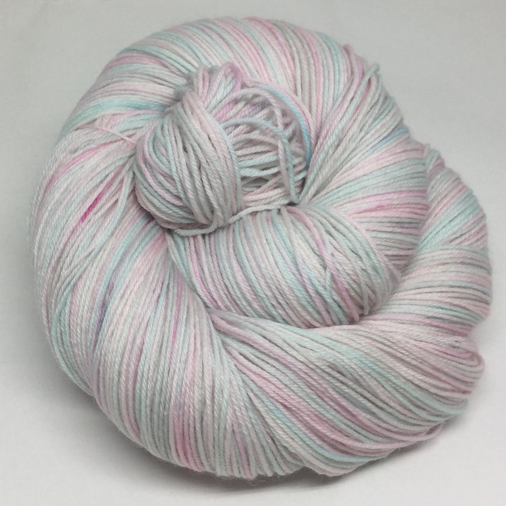 Pink Roses Four Stripe Self Striping Yarn