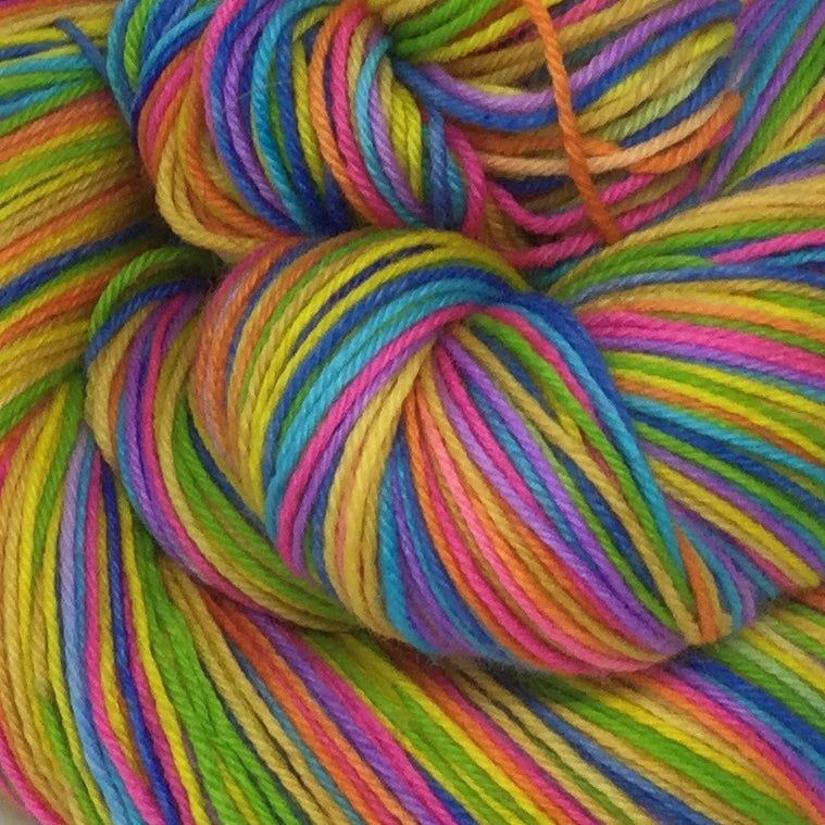 Late for Something Eight Stripe Self Striping Yarn