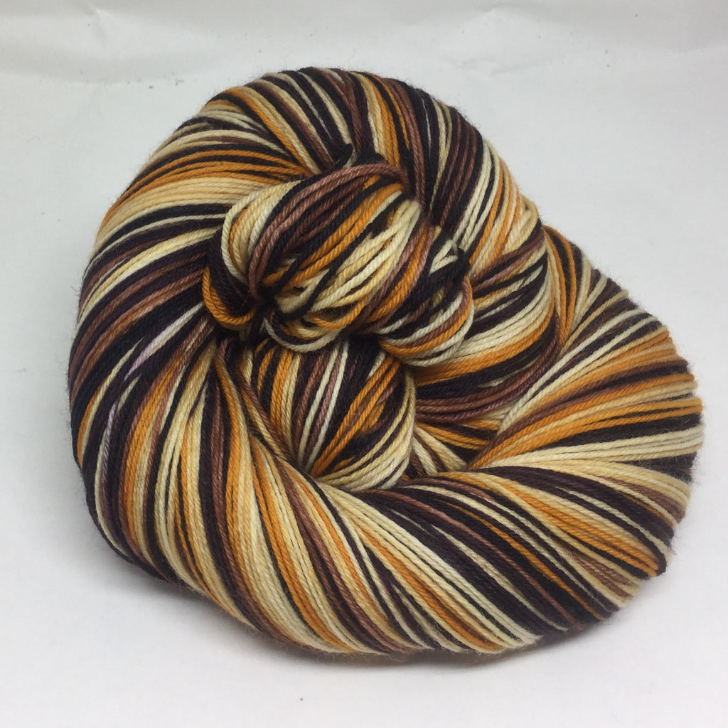 Lions and Tigers and Bears Six Stripe Self Striping Yarn