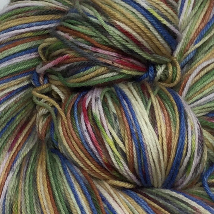 ZomBody Yogi and Boo Boo Eight Stripe Self Striping Yarn