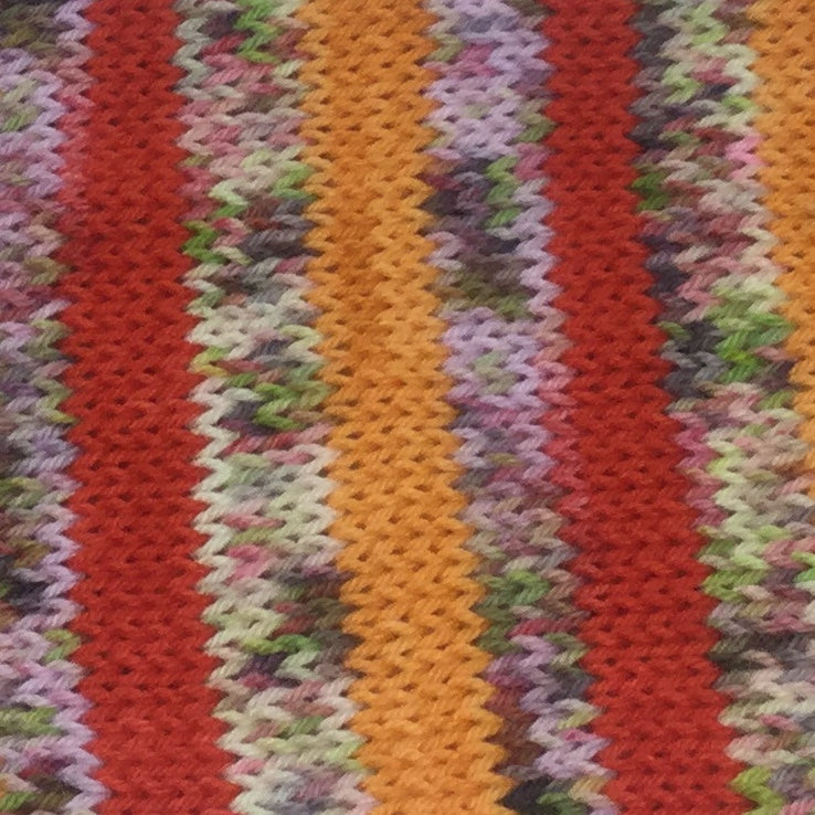 Velma ZomBody Dinkley Four Stripe Self Striping Yarn