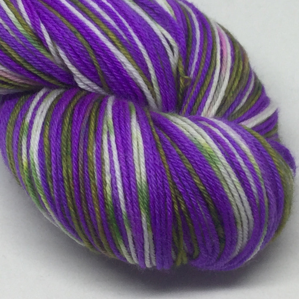Witches Brew Frap Four Stripe Self Striping Yarn