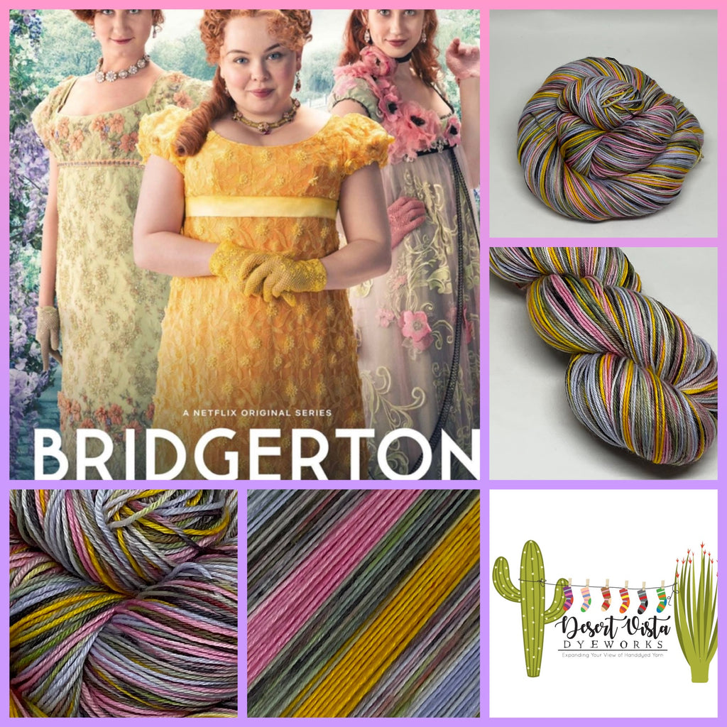 Bridgerton Six Stripe Self Striping Yarn