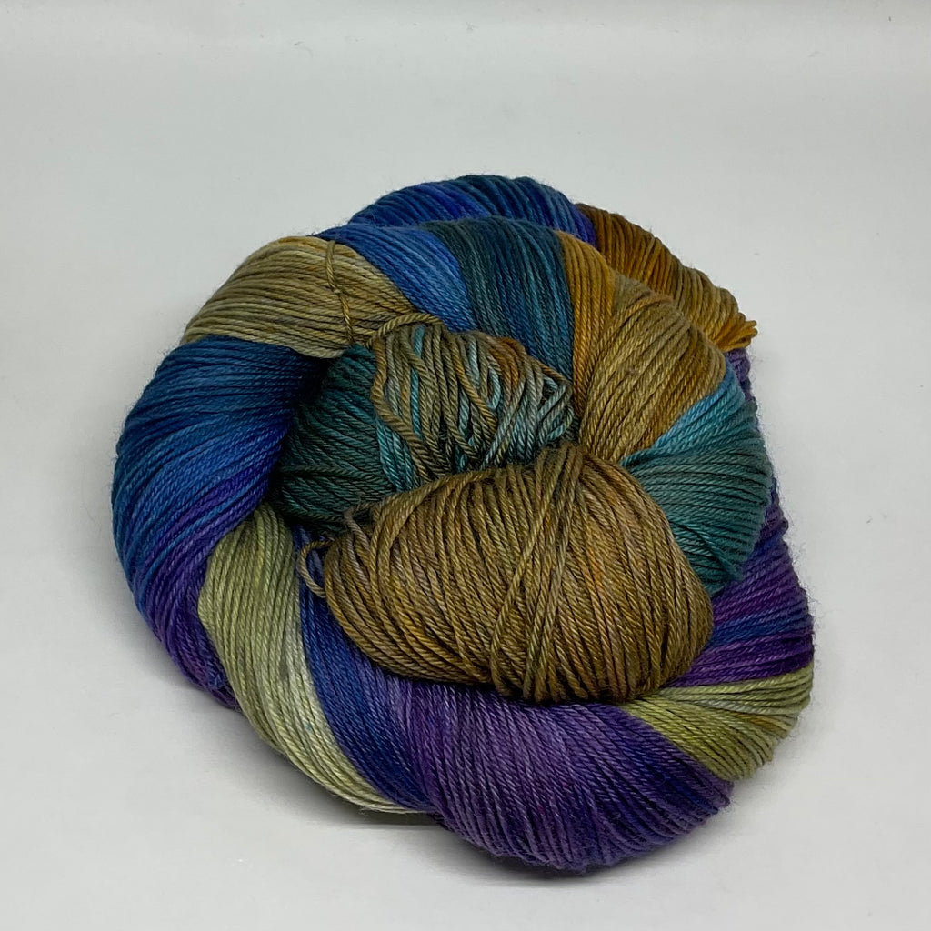Hidden Colors Variegated Sock Yarn