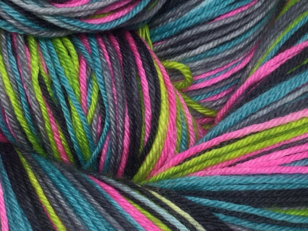 My Favorite Possession Five Stripe Self Striping Yarn