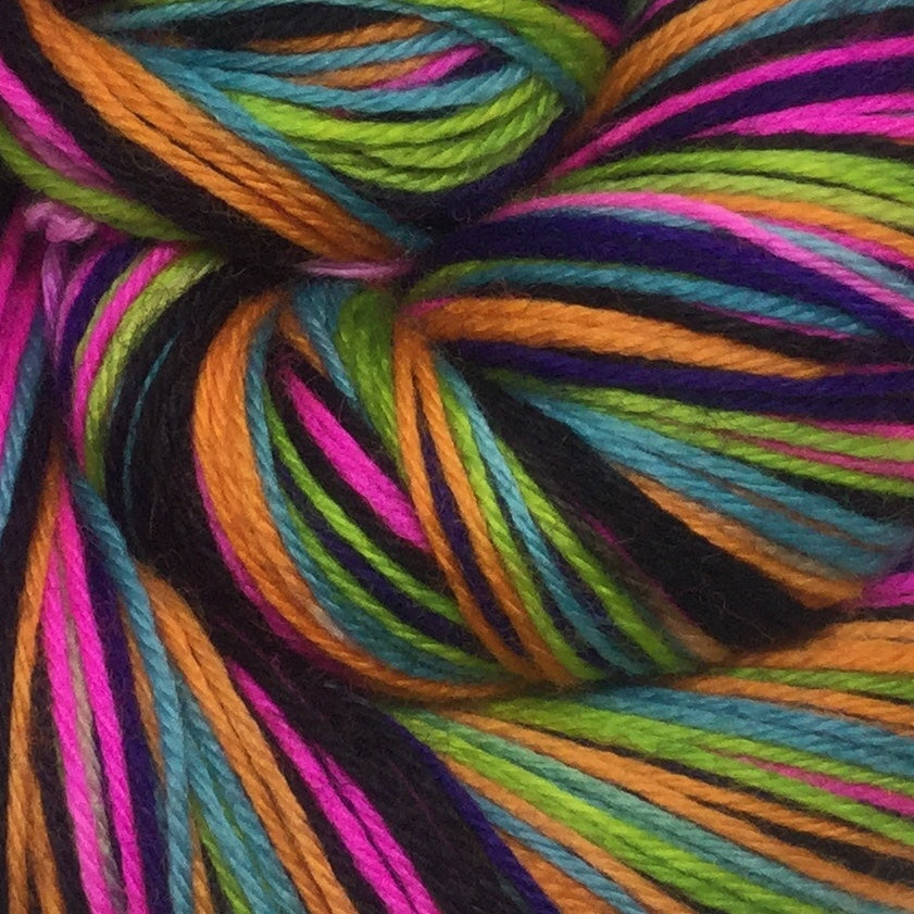 Monkey Wrench Six Stripe Self Striping Yarn