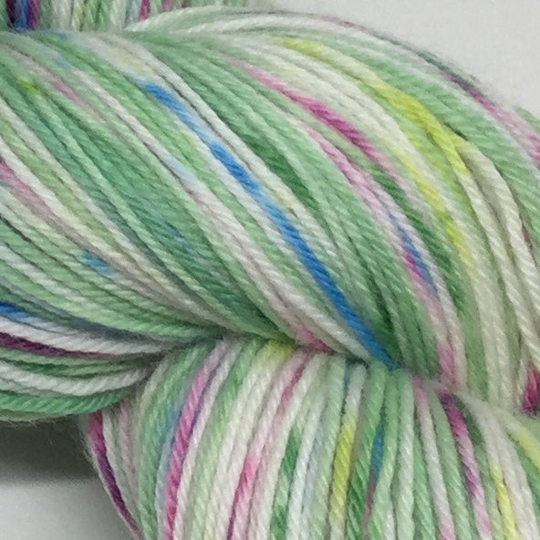 Crystal Ball Frap Six  Stripe Self Striping Yarn