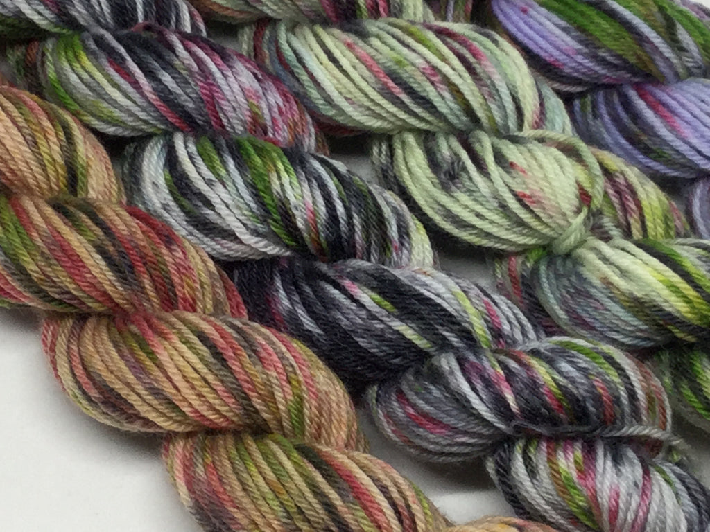 ZomBody Decomp Mini Skeins 100 Yards Each