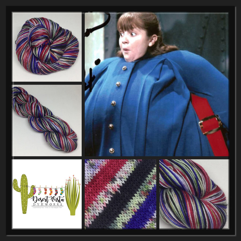 ZomBody Bouregarde Six Stripe Self Striping Yarn