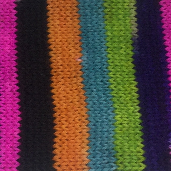 Monkey Wrench Six Stripe Self Striping Yarn