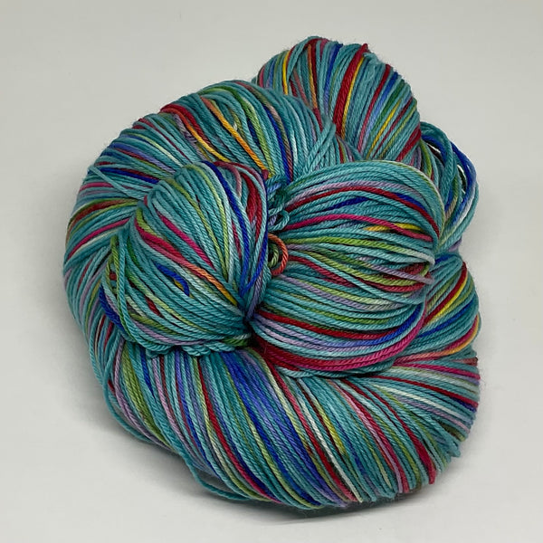 Full Bloom Four Stripe Self Striping Yarn