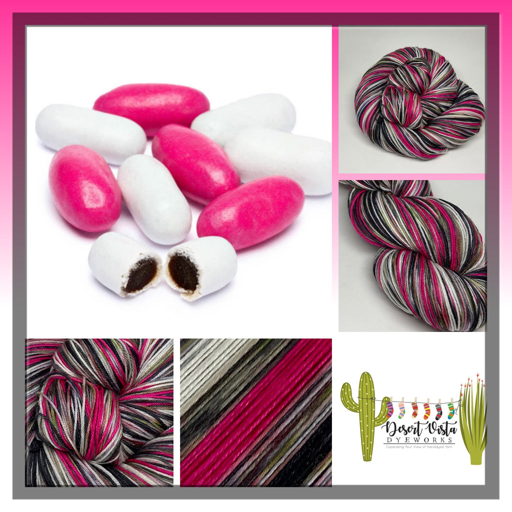 Good n’ ZomBody Plenty Six Stripe Self Striping Yarn