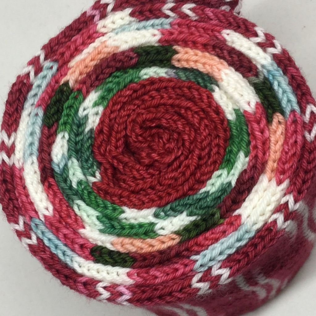Holiday Cups Mini Skeins for Toes and Heel Set Approx. 500 yards