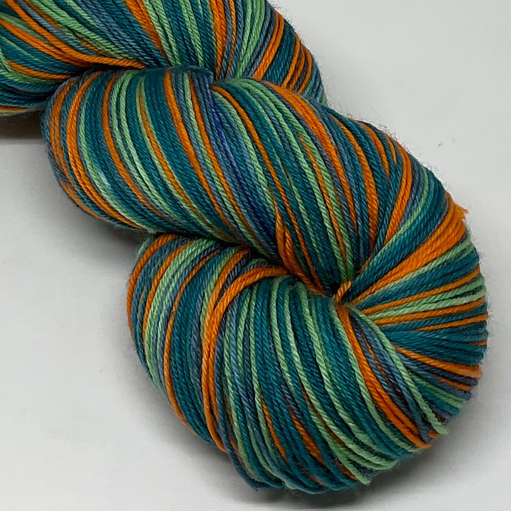 Groninger Museum Four Stripe Self Striping Yarn