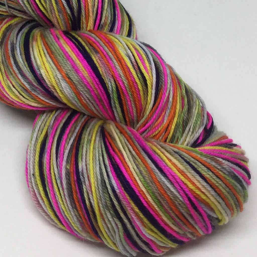 The Mother of All ZomBody Queens Eight Stripe Self Striping Yarn