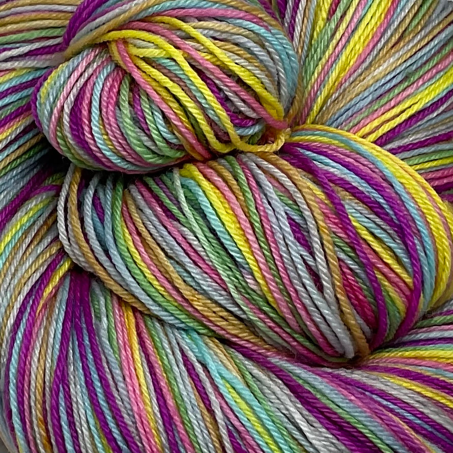 Making It Eight Stripe Self Striping Yarn