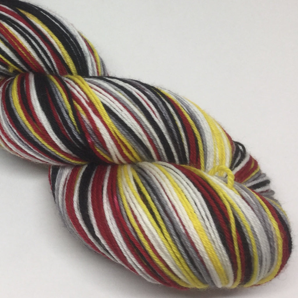 Clueless Six Stripe Self Striping Yarn
