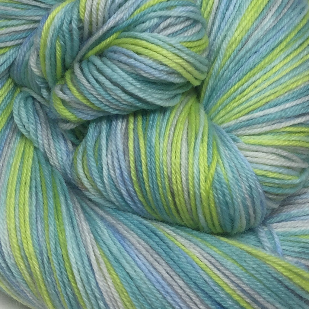 Carrera Lake Five Stripe Self Striping Yarn