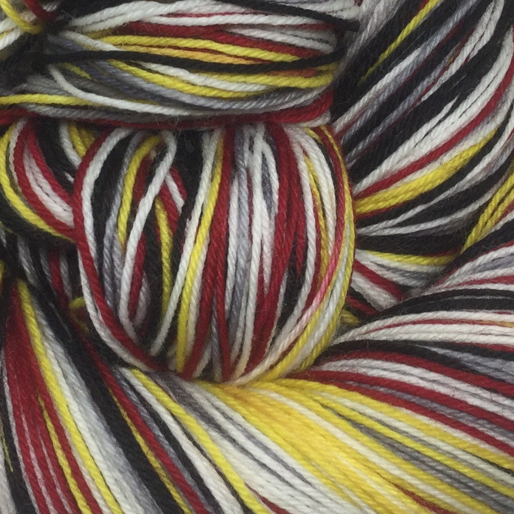 Clueless Six Stripe Self Striping Yarn