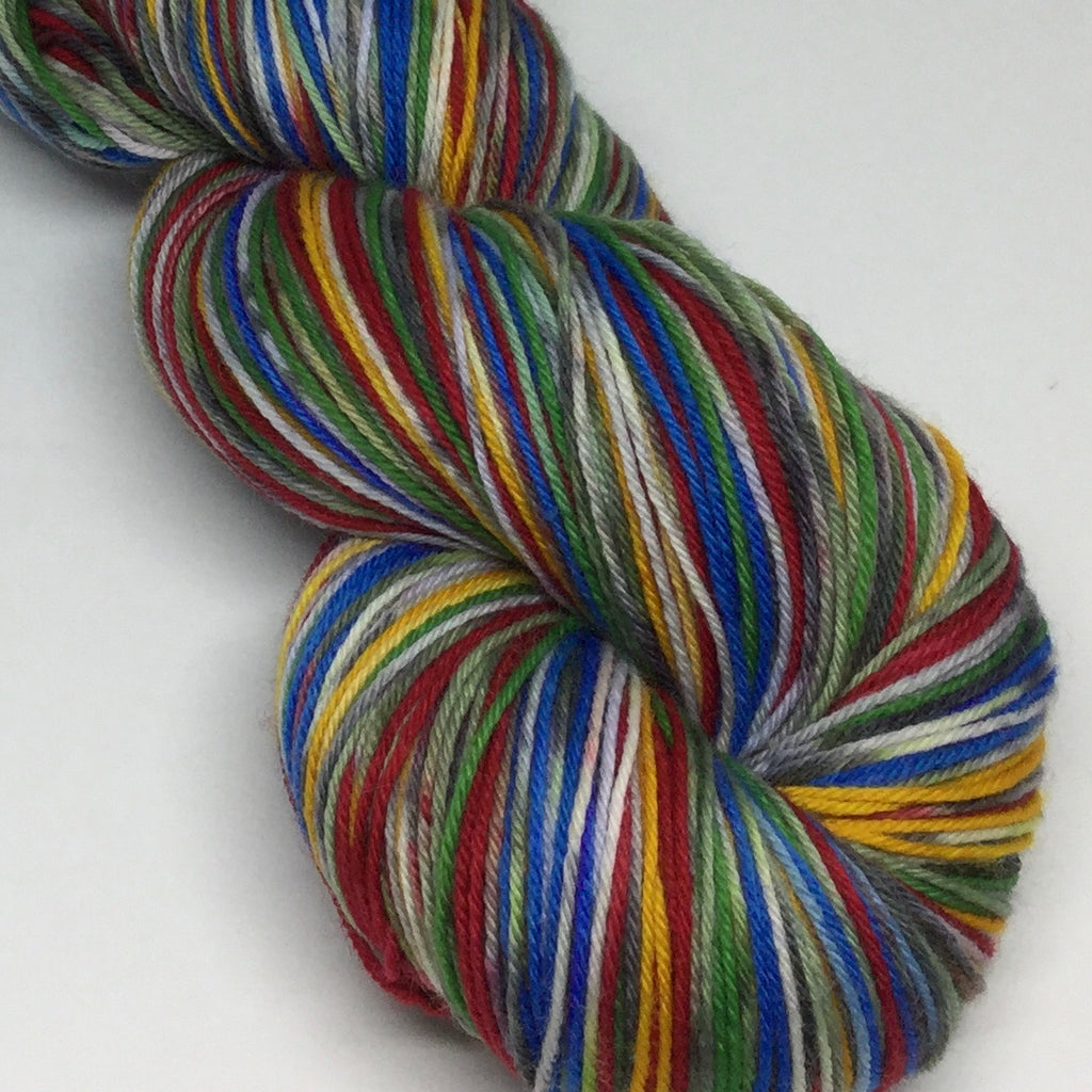 ZomBody and The Chipmunks Eight Stripe Self Striping Yarn