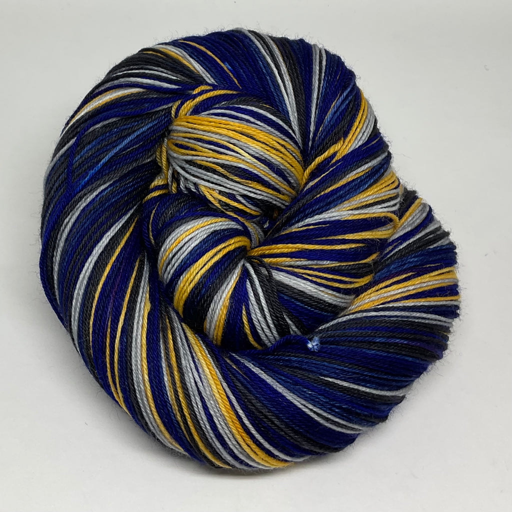 Oregon Agate Five Stripe Self Striping Sock Yarn