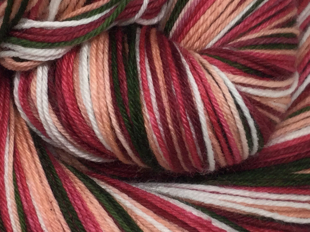 Holiday Striped Cup Five Stripe Self Striping Yarn