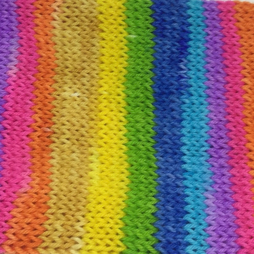 Late for Something Eight Stripe Self Striping Yarn