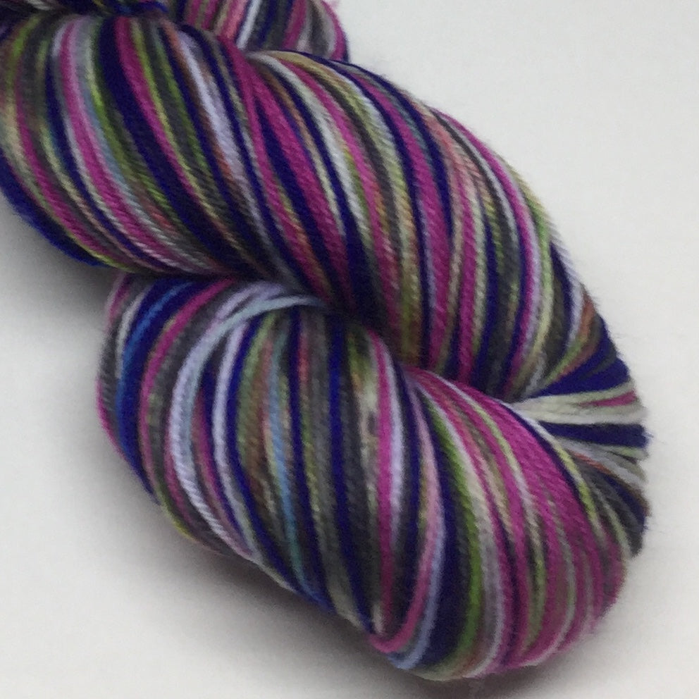 Alaska Thunder ZomBody Six Stripe Self Striping Yarn