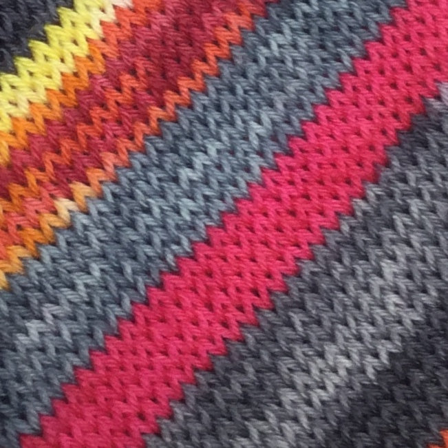 Lighthouse Five Stripe Self Striping Yarn