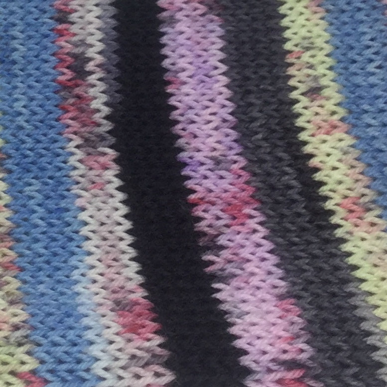 Miner Zombody 49er Six Stripe Self Striping Yarn