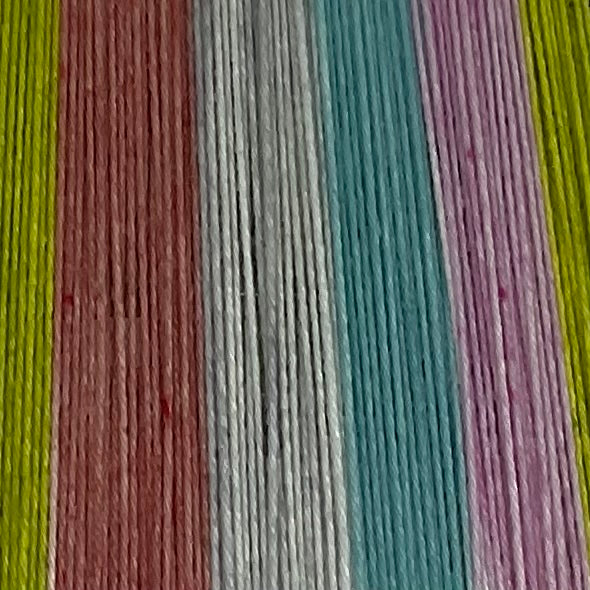 Braided Blooms Five Stripe Self Striping Yarn