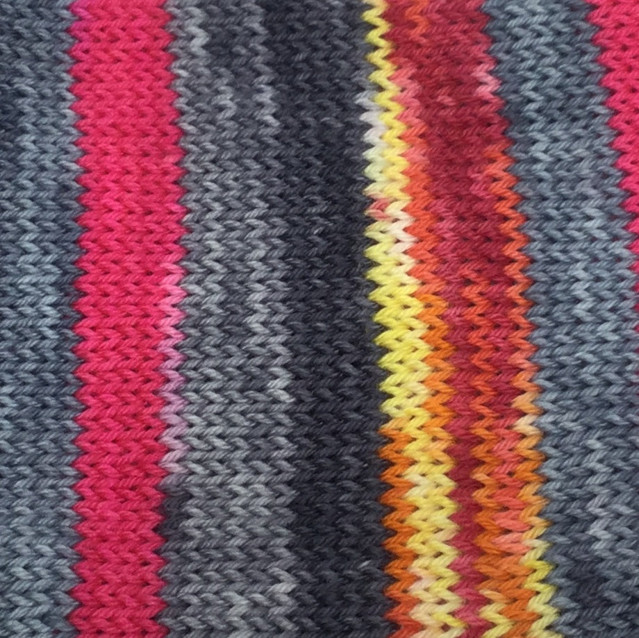 Lighthouse Five Stripe Self Striping Yarn