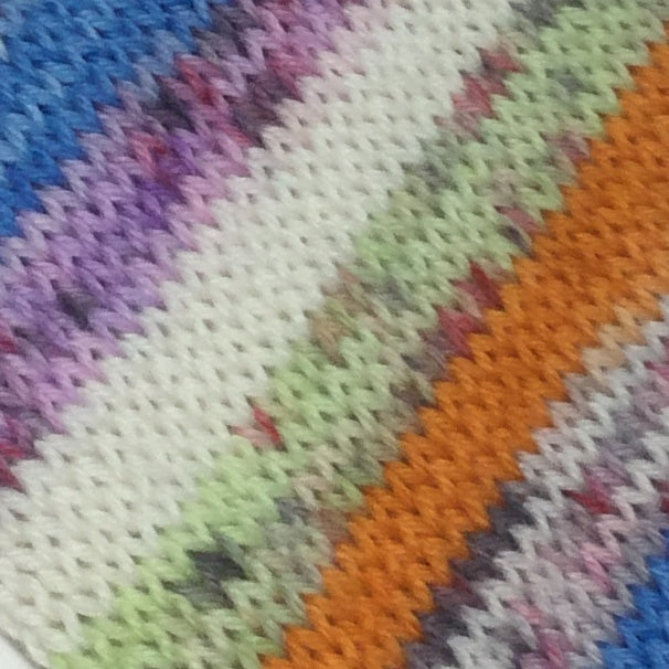 Fred Zombody Jones Six Stripe Self Striping Yarn