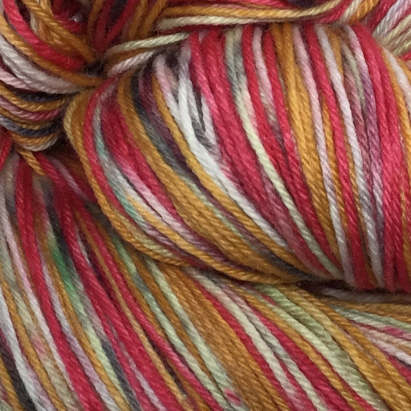 Winnie the ZomBody Pooh Four Stripe Self Striping Yarn